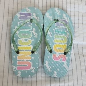 💙 Toddler Girl Flip Flops